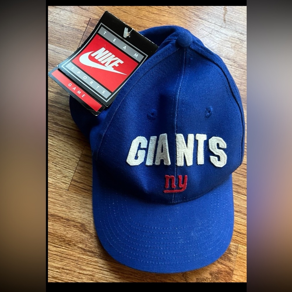 NWT - vintage Nike MLB New York giants baseball cap unisex